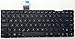 Eathtek Replacement Keyboard without Frame For Asus X401 X 401U X401A series Black US Layout, Compatible with part# AEXJ1U01210 AEXJ1Q02010 0KNB0-4105AR00 SG-57610-XUA 13GN4O1AP030-1 Black US Layout