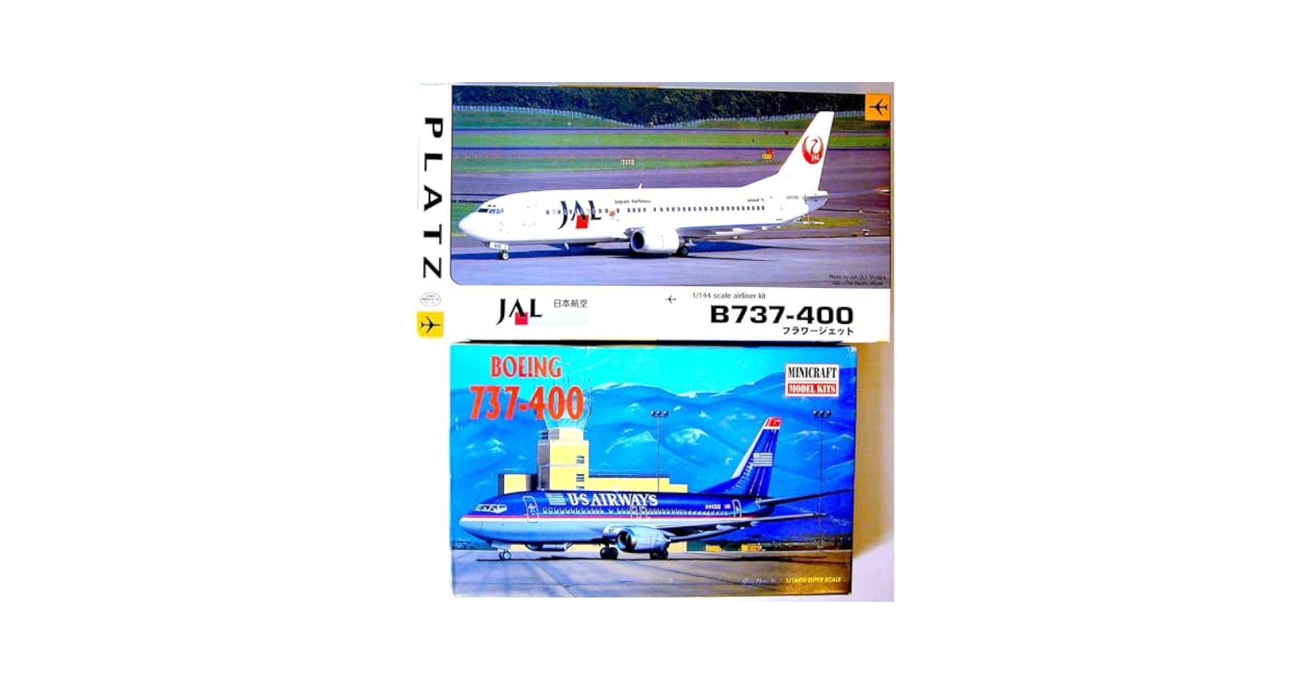 Amazon.co.jp: プラッツ/ミニクラフト 1/144 ボーイング 737-400