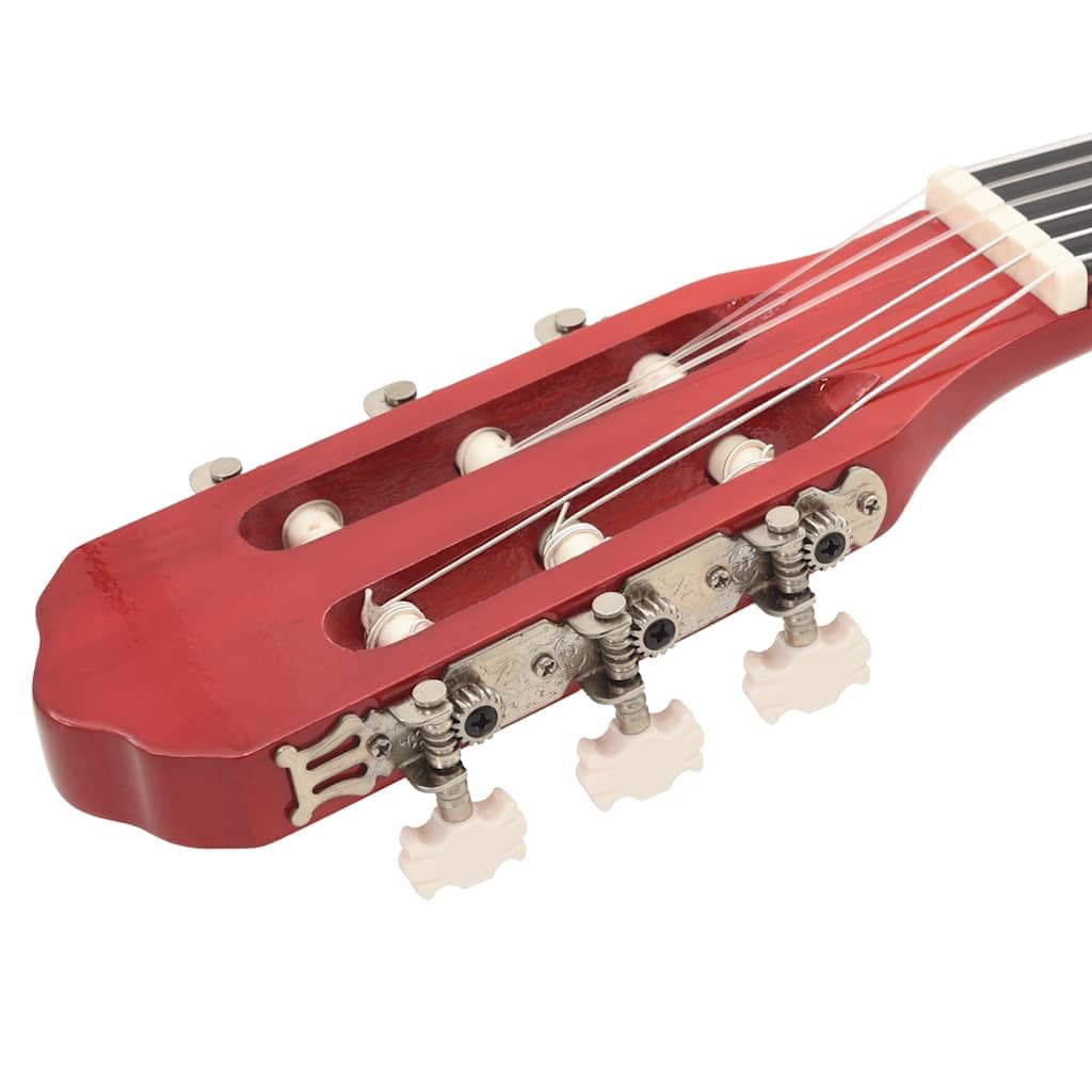 Westerngitarre 4/4 39 Zoll Akustikgitarre Set mit Cutaway, 4-Band Equalizer, 6 Saiten, Tasche, Ständer & Zubehör für Anfänger