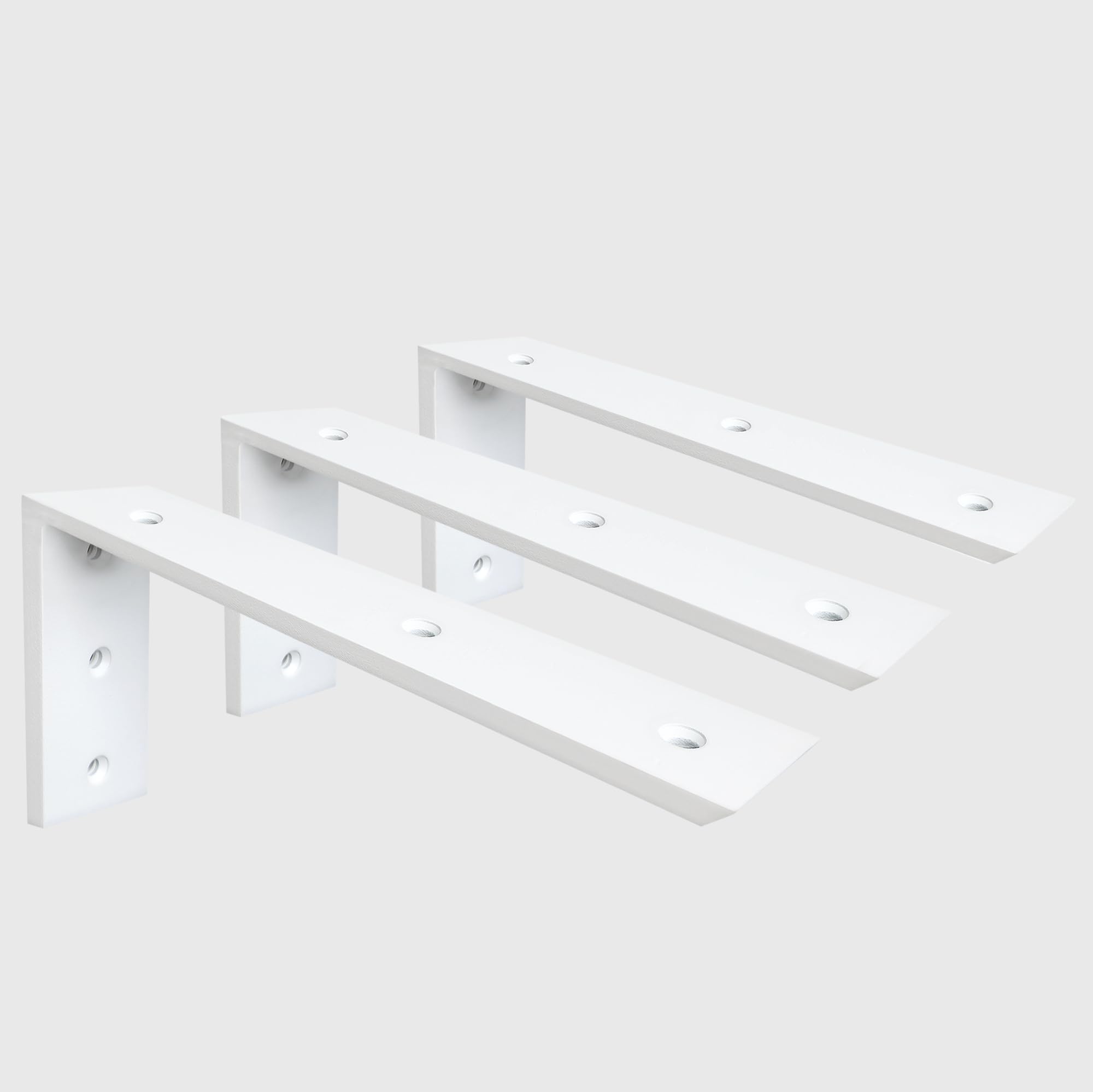 WINKER Countertop Support Bracket 3 Pack Heavy Duty 3/8" - shelf brackets and supports | Mubboo