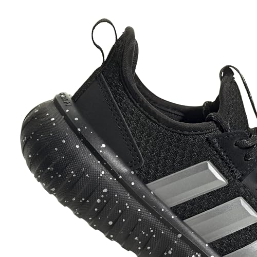 Adidas Unisex-Kids Kaptir 4.0, Black/Silver Metallic/Black, 11 - image 5