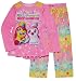 Hatchimals Girls Long Sleeve Pajamas 6-12 (M (7/8))