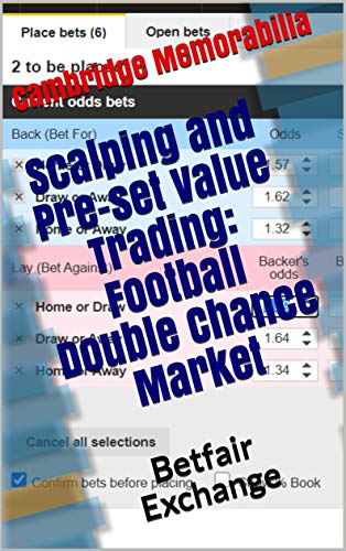 Scalping and Pre-set Value Trading: Football Double Chance Market: Betfair Exchange