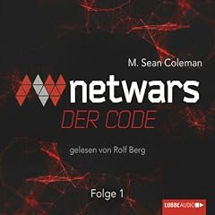 Page de couverture de Netwars: Der Code 1