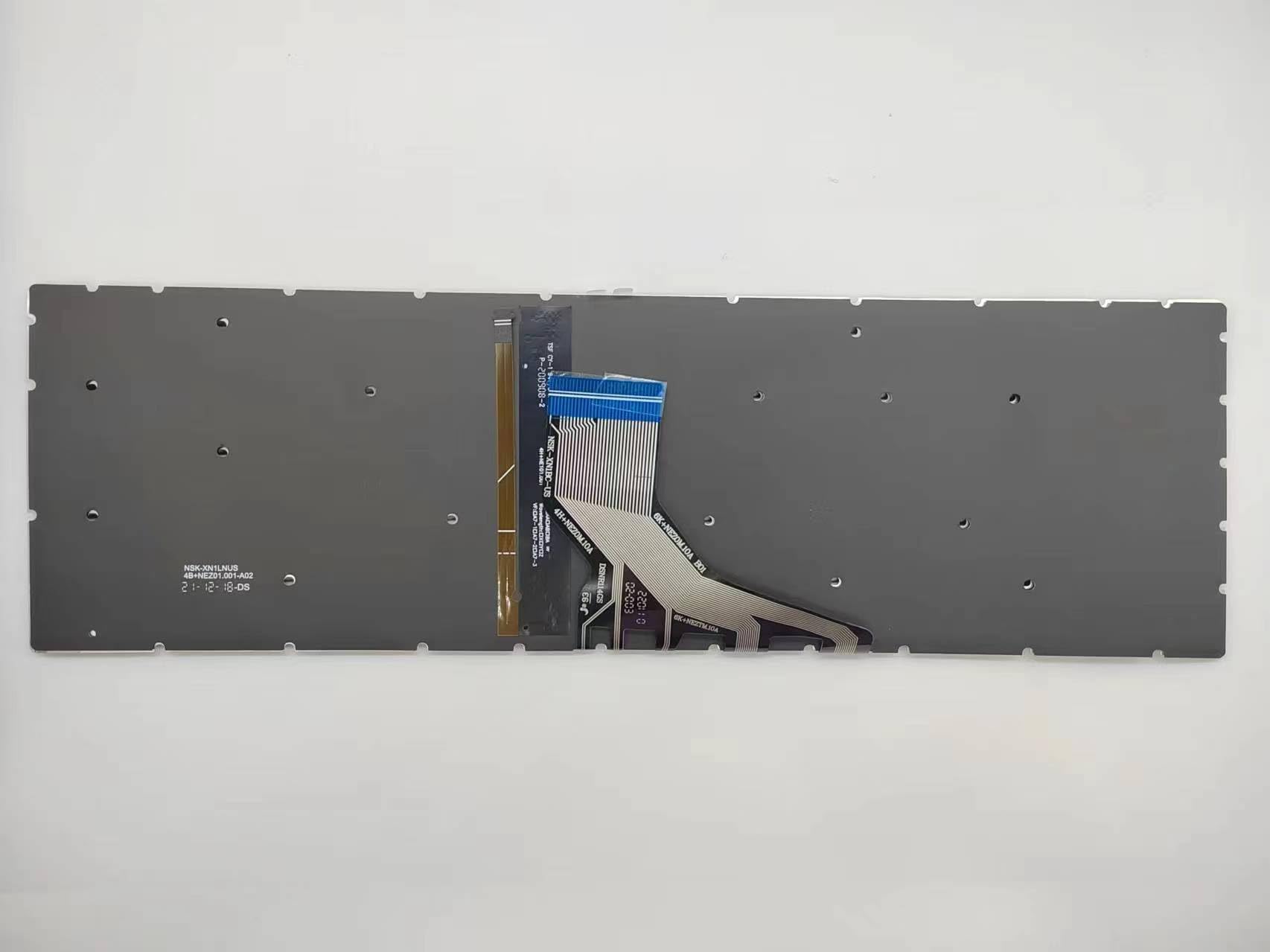 Laptop Replacement Spanish Layout Keyboard for HP Pavilion Gaming 15-cx 15-dk 15-ec 17-cd 15-DA 15-DB 15-DR 15-DW 15-DU 15-DY 15-EF 15-GW 15-CR 250 G7 255 G7 15S-DU 15s-DY 15s-EQ 15s-FQ Green Backlit