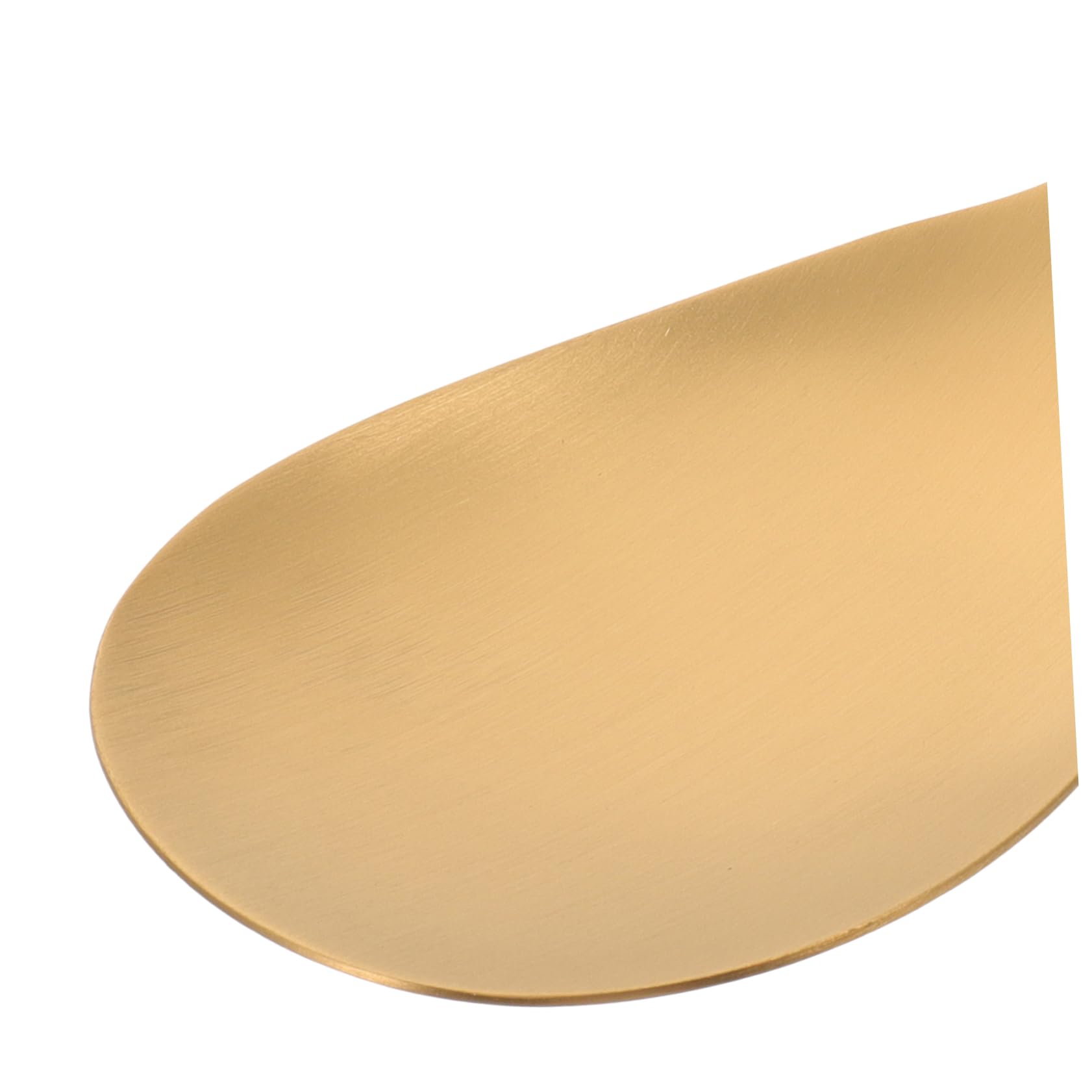 FUNOMOCYA Stainless Steel Rice Spoon Risotto Serving Spoon Pressure Rice Cooker Soup Spoon Brk Stainless Rice Paddle Rice Cooker Spoon Rice Spatula Spoons Pot Reusable Rice Scooper Golden