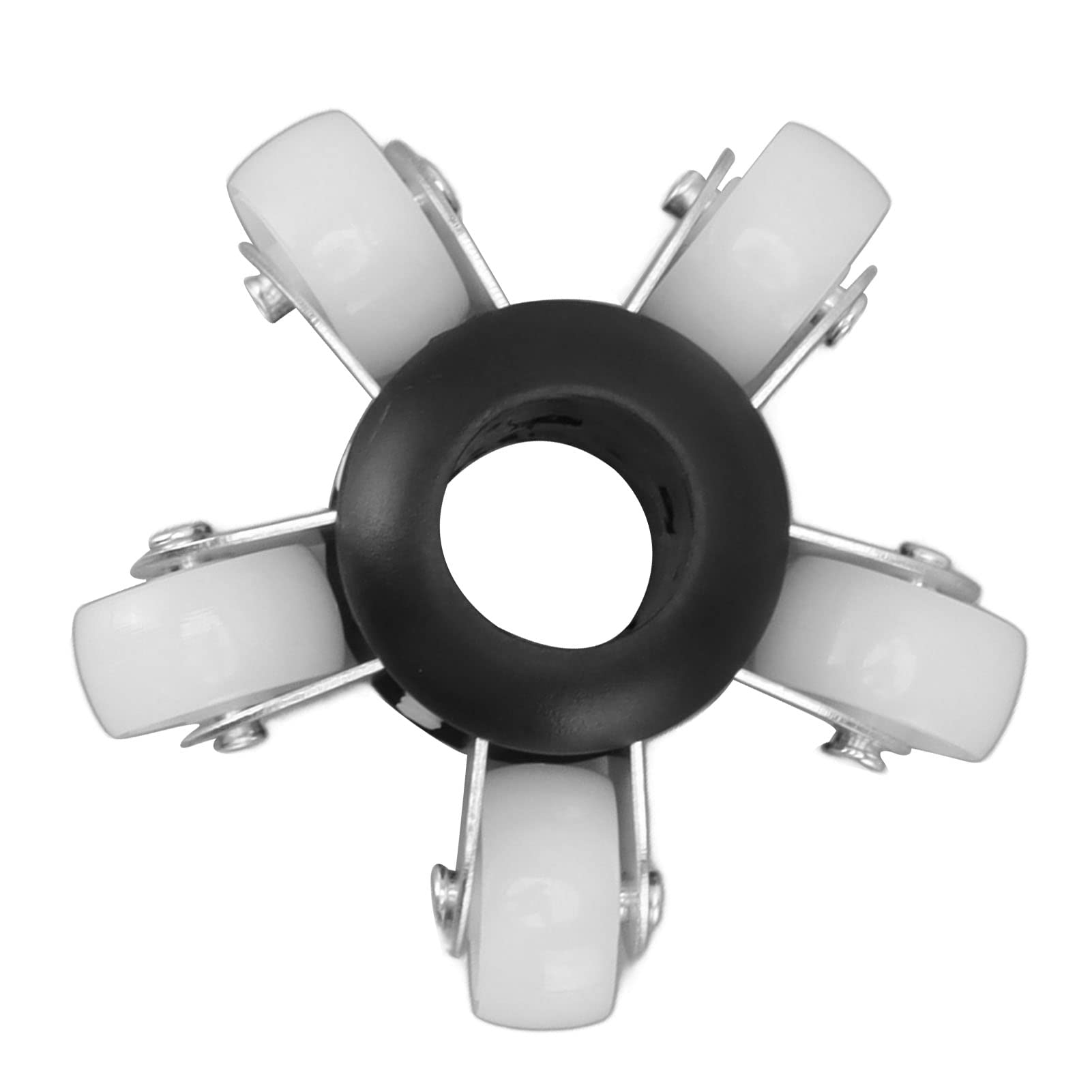 Ruedas de guía de 90 mm, seguro proporciona un máximo de 23 mm de accesorios de cámara de inspección de tuberías, cubierta protectora para cámara de detección de tuberías