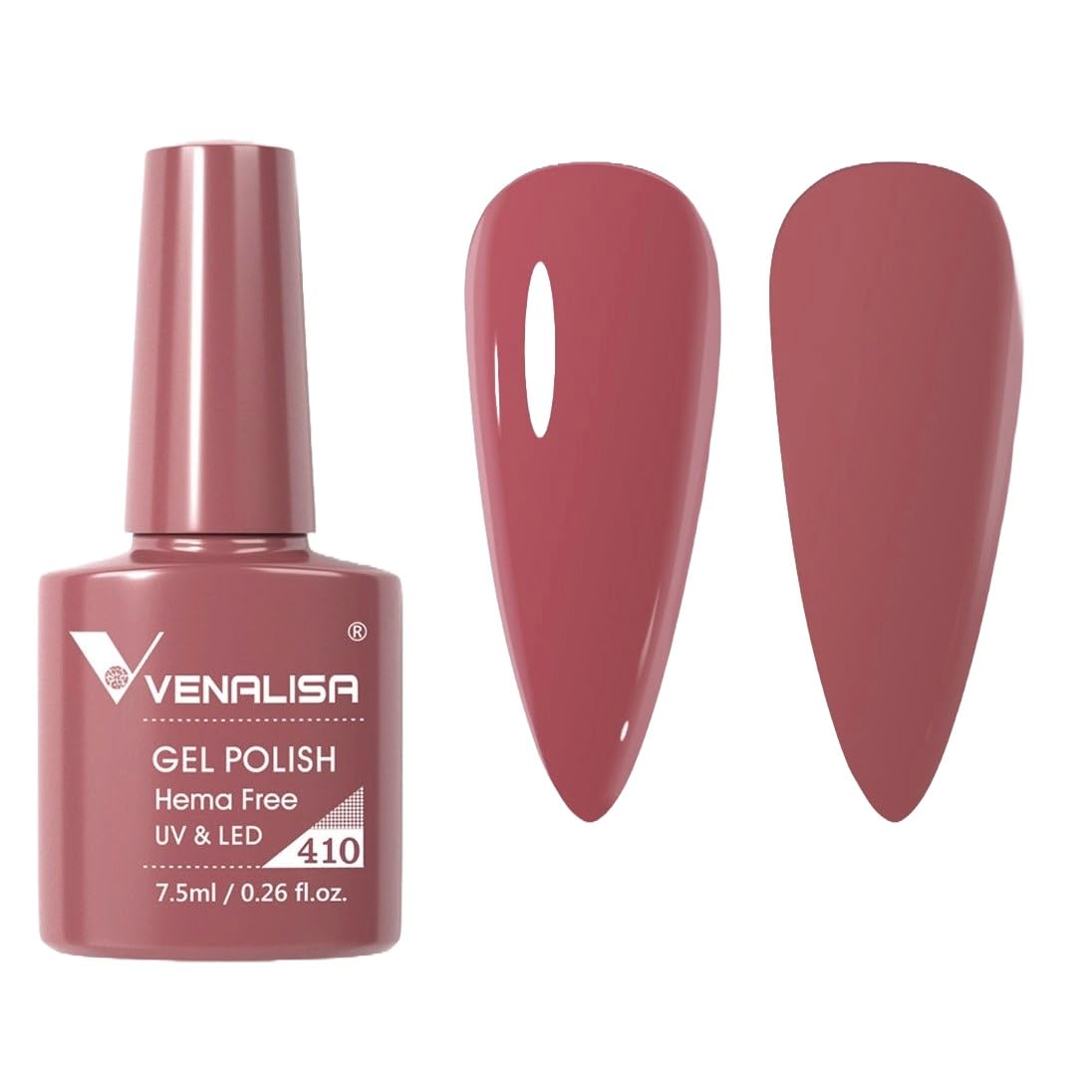 Venalisa Hema Free Gel Polish 7.5ml from Vettsy UV LED Gel Nailpolish Nails Manicure Salon at Home - 410-image-47