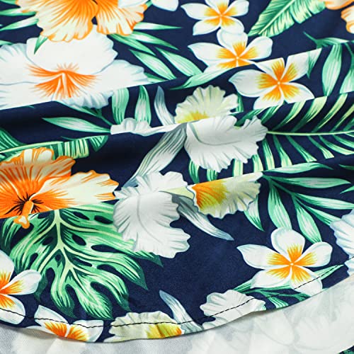 Huskary Women's Summer Maxi Dress Casual Loose Pockets Long Dress Short Sleeve Split Dresses #TOP4