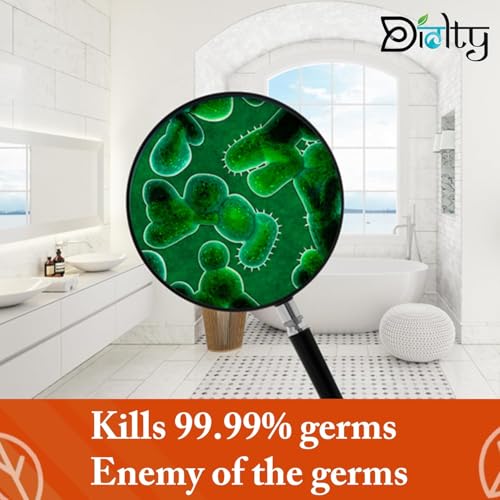 Image of Diolty 5L Bathroom Cleaner - Kills 99.9% Germs, Limescale Remover, Hand-Safe, Fresh Scent, Made in India