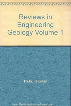Hardcover Reviews in Engineering Geology Volume 1 Book