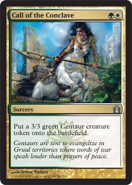 Magic: the Gathering - Call of The Conclave (146) - Return to Ravnica Magic: the Gathering - Call of The Conclave (146) - Return to Ravnica