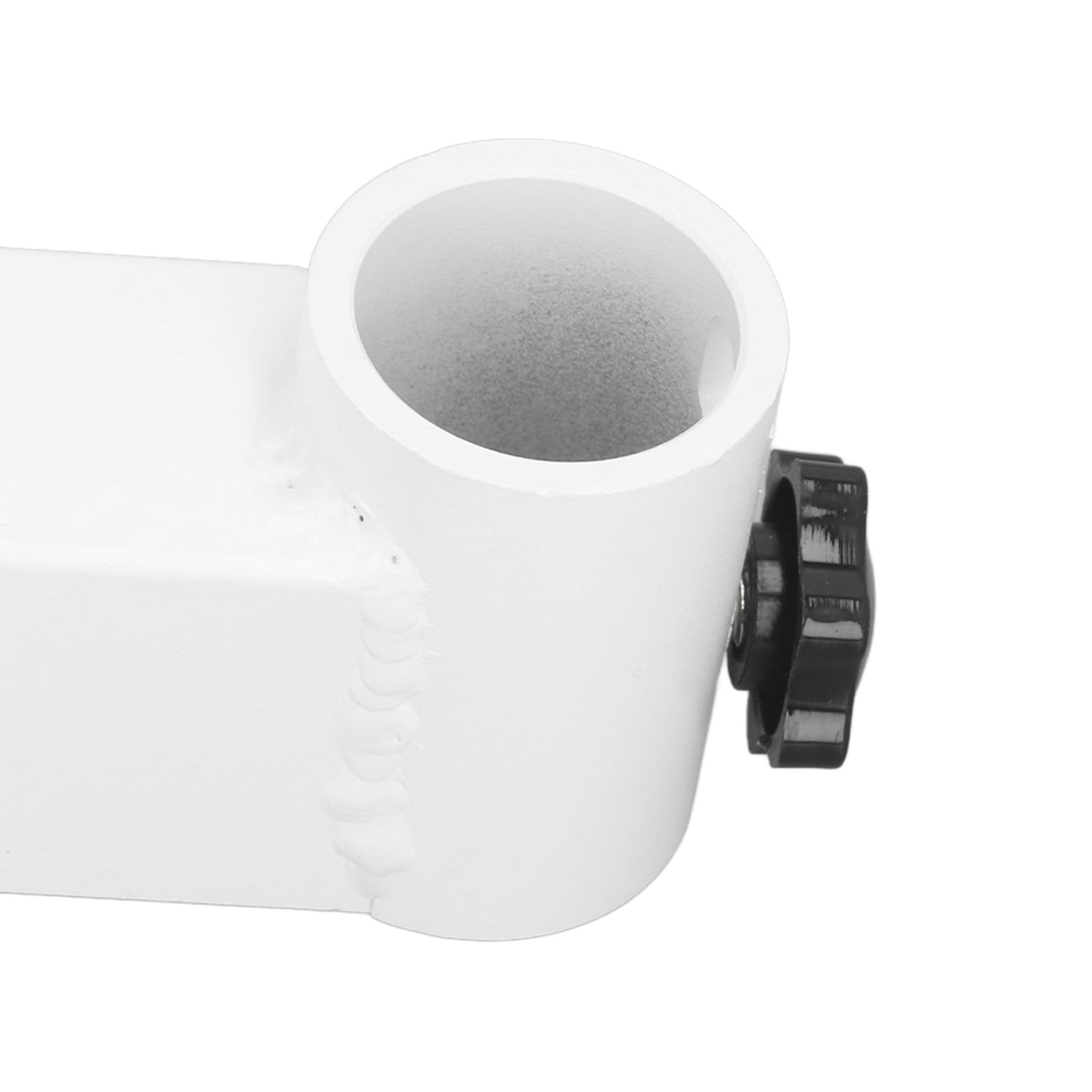 Jectse Support Mural en Alliage D'aluminium Haute Résistance pour Disque Rectangulaire V2, Installation Facile pour Antennes TV Extérieures, Extensions WiFi