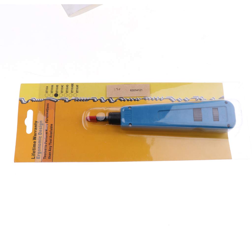 impact punch down network tool with 110 blade cat5 for rj11 rj45 cable cord|collectibles | collectibles