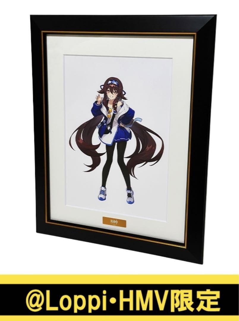 Amazon.co.jp: 原神 LAWSONコラボ 胡桃 キャラファイングラフ : おもちゃ