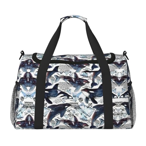 Sac week-end épaulard pour femme le bagage cabine idéal pour vos escapades