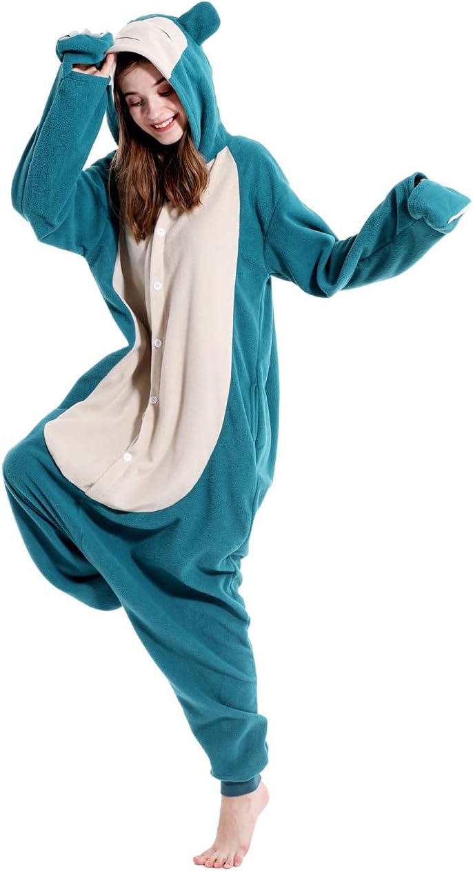 Adult Onesie Pajamas Cosplay Christmas Homewear Sleepwear Jumpsuit Costume Women Men