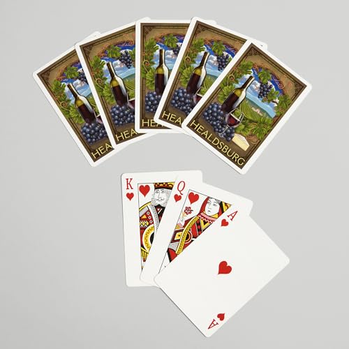 52 Cartas de Poker Healdsburg California Pinot Noir miniatura 7