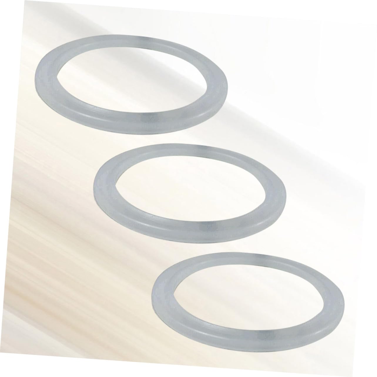 RORPOIR 3pcs Stainless Steel Insulation Cup Lid Seal Ring Silicon Seal Ring for Cup
