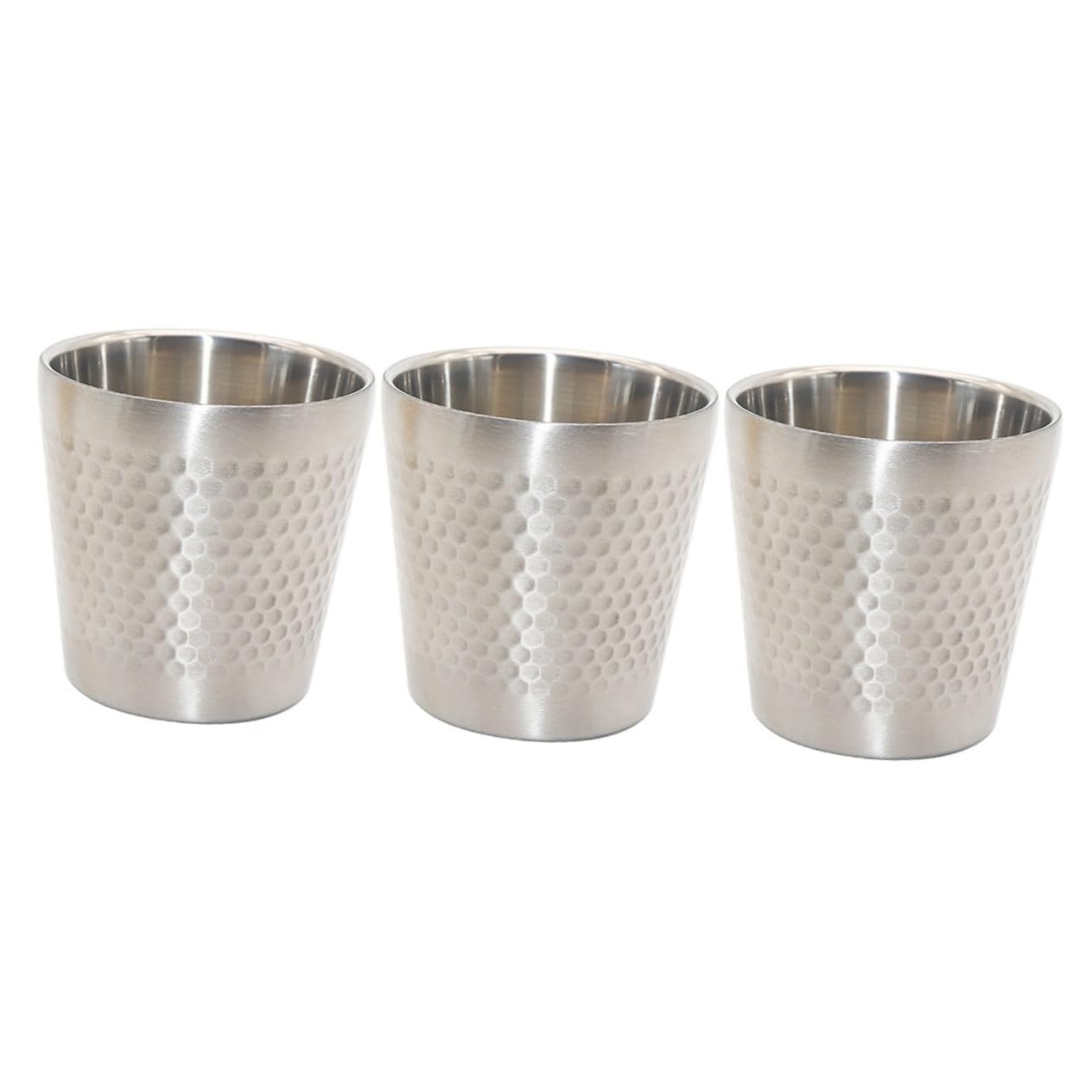 Baluue 3pièces Bol De Rasage Acier Pour Et Pratique Pour Mousse à Raser Pour Usage Couleur Argentée