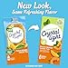 Crystal Light Drink Mix, 10 Packets, for Convenient On-the-Go Flavorful Hydration, Naturally flavored with other natural flavor Peach Mango Green Tea, Zero Sugar, 0.8 oz