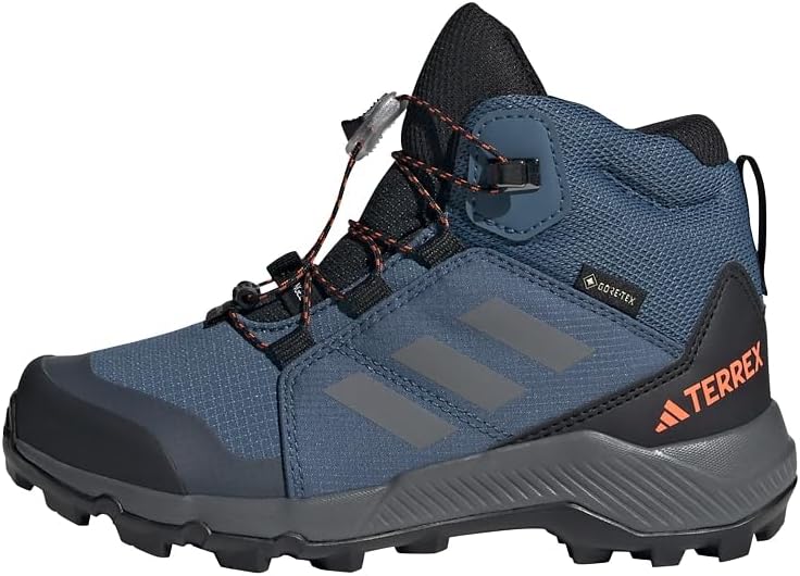adidas Terrex Mid GTX K Trekking- en wandelschoenen uniseks-kind,wonder  steel/grey three/impact orange,34 EU : Amazon.nl: Kleding, schoenen \u0026  sieraden