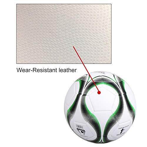 DECDEAL Treinador de Futebol Chute de Futebol Solo Treino de Treino à prova de explosão Futebol Habi