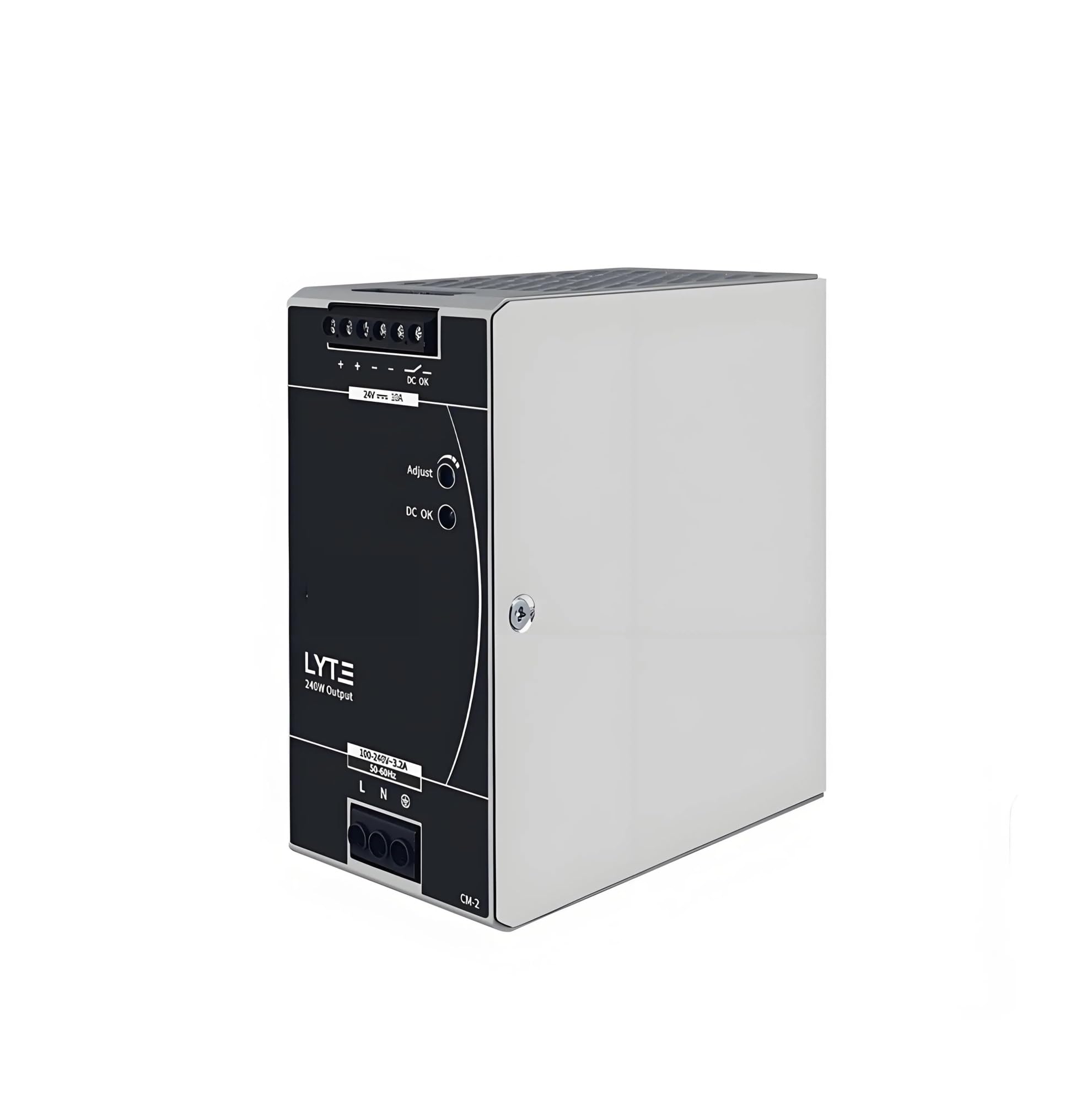 BRODEFUP Switching Power Supply DRL-24V240W1AS 24V 10A 240W