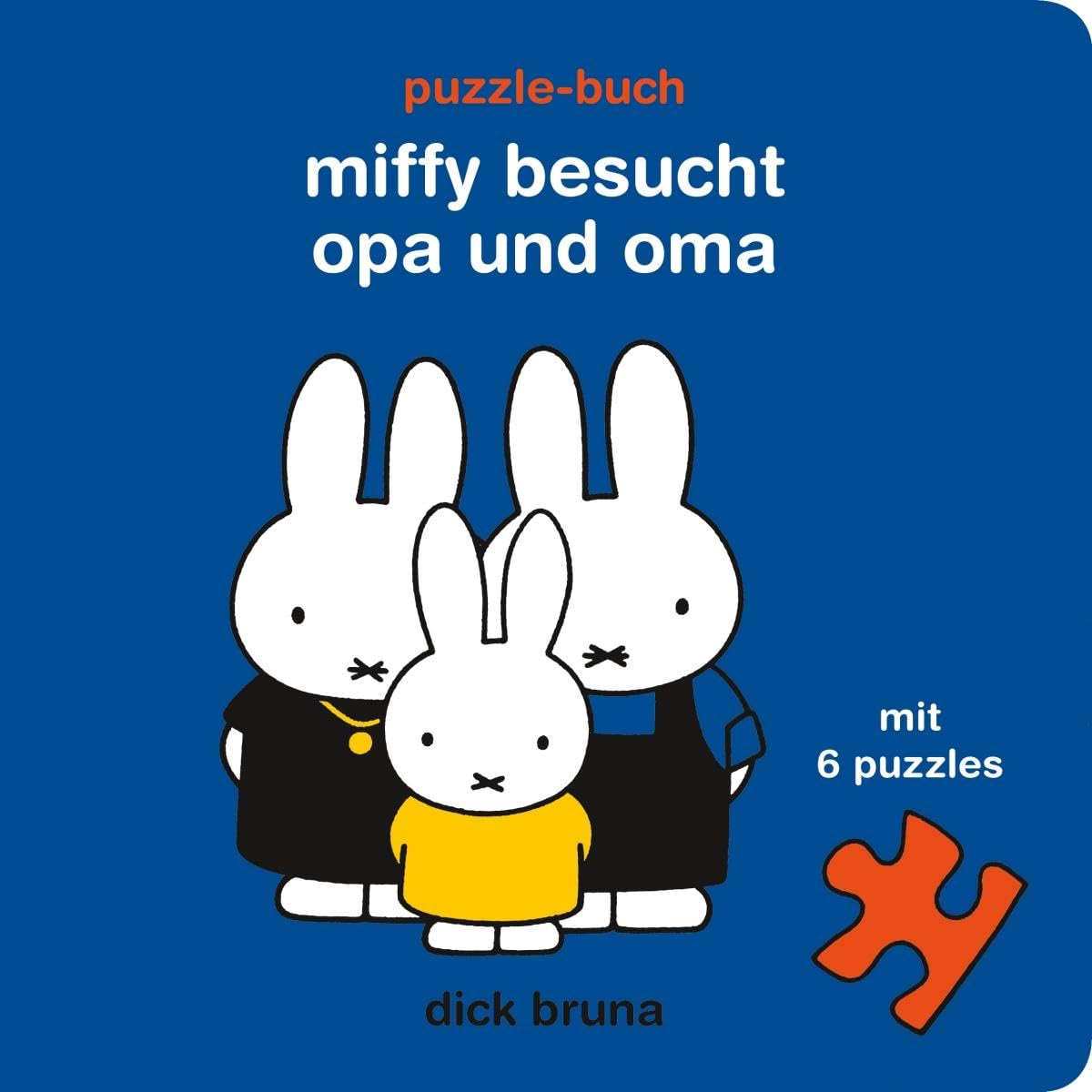Miffy besucht Opa und Oma: Puzzle-Buch