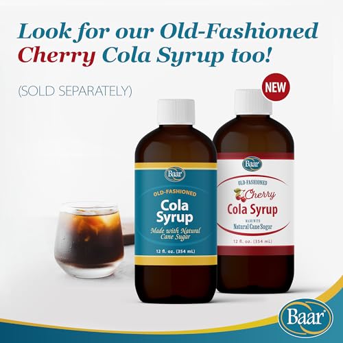 Image of Caffeine Free, Non-carbonated Cola Syrup with Pure Cane Sugar (No High Fructose Corn Syrup), 12 Oz.