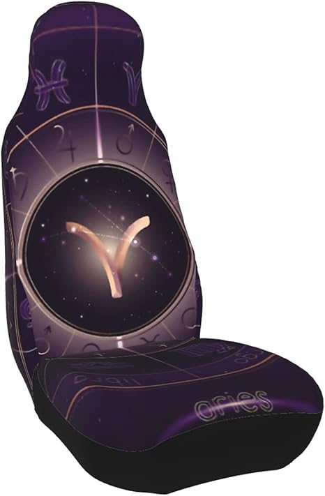 Aries Car Seat Cover Elastic Car Seat Cover for Most Suvs, Cars, Vans, Car Interior Universal Kit