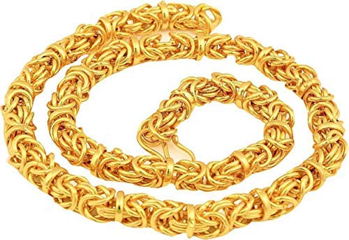 Double Coated Chain Necklace 