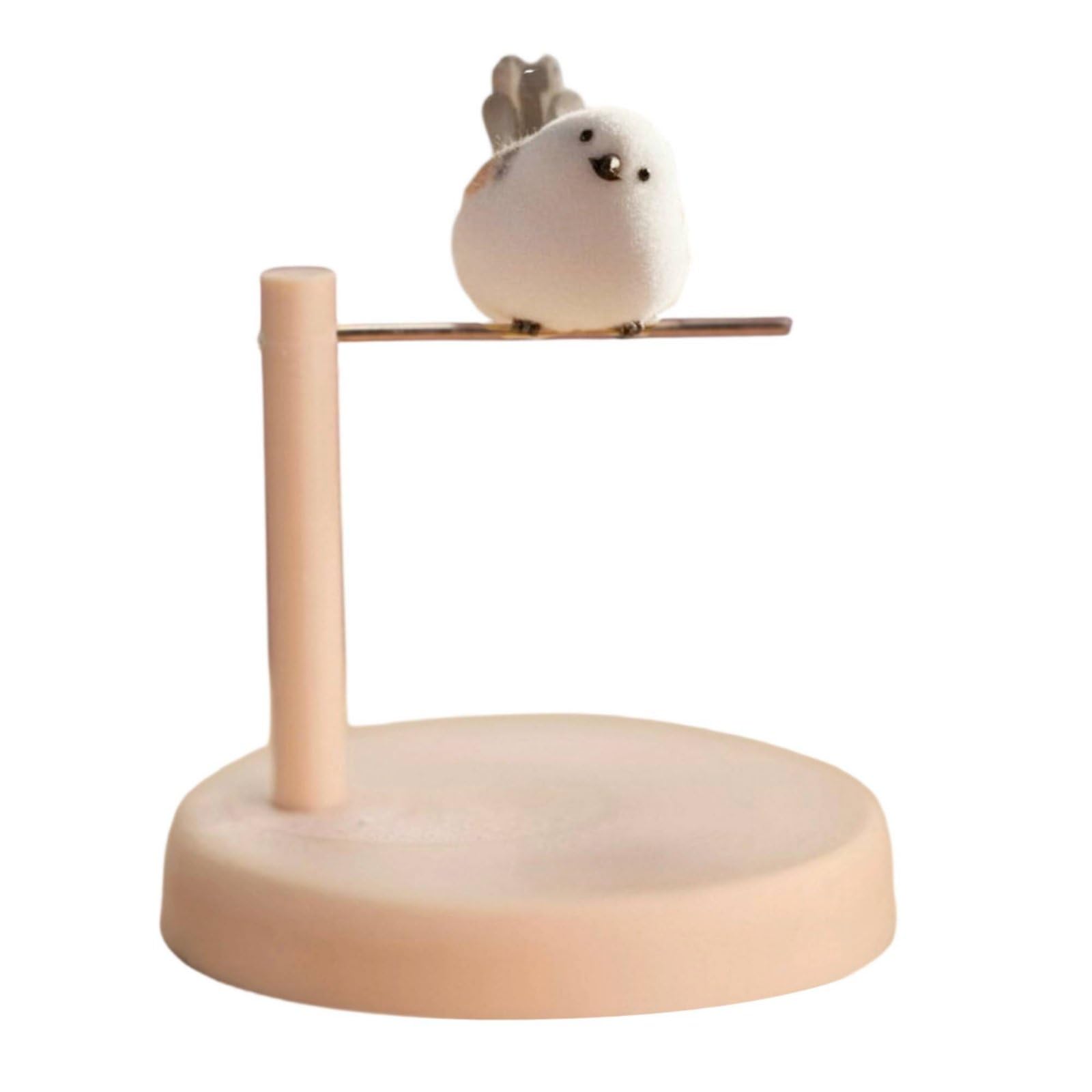 Modello OB11 Uccellino Decorativo Pupazzetto Uccello Soffice Leggero Oggetto da Collezione per Collezionisti di Bambole, style to 1
