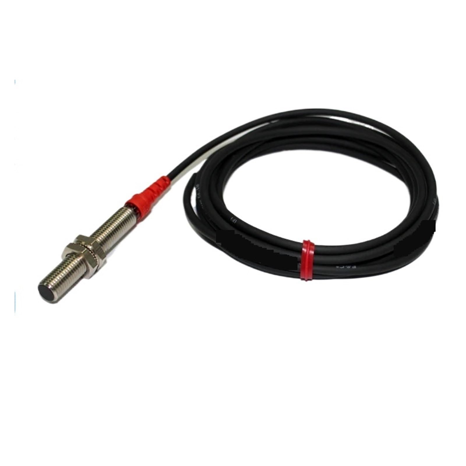 PXQCHAVLN M8 Inductive Proximity Sensor Metal Detection NPN PNP NO NC IP67 12-24VDC(NPN.NO)