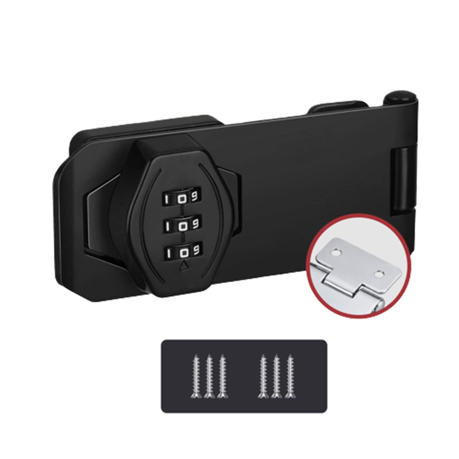 Mechanical 3-Digit Combination Password Cabinet Drawer Box File Cabinet AntiTheft Drawer Mechanical Combination