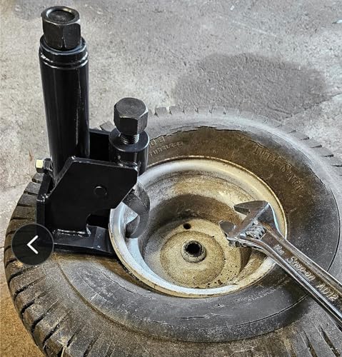 Image of Generic Manual Tire Changer Bead Breaker, Adjustable Tire Bead Breaker, Portable Hand Operated Tire Bead Buster, Bead Breaking Hammer for 38-42 inch 14-Ply Tires ATV Truck Bus More