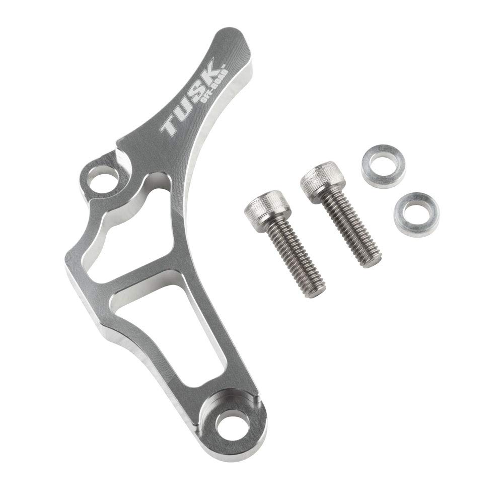 Tusk Billet Aluminum Case Saver Polished - Fits: Yamaha YFZ 450 2004-2009