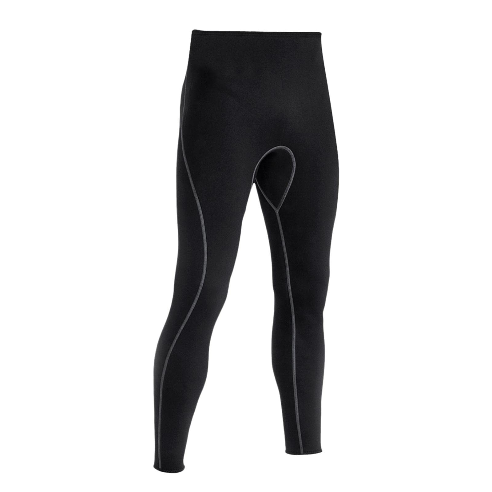 Perfeclan Herren Badehose 1.5mm Neopren Hosen Lange Schwimmhose zum Tauchen Schwimmen Surfen