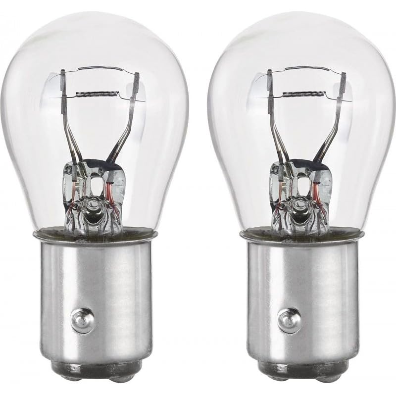 GY6 STORE 12v 5w 21w/5w TAIL BRAKE LIGHT BULB FOR 50cc & 150cc MOPED SCOOTER ATV QUAD GO KART DIRT BIKE *2 PACK