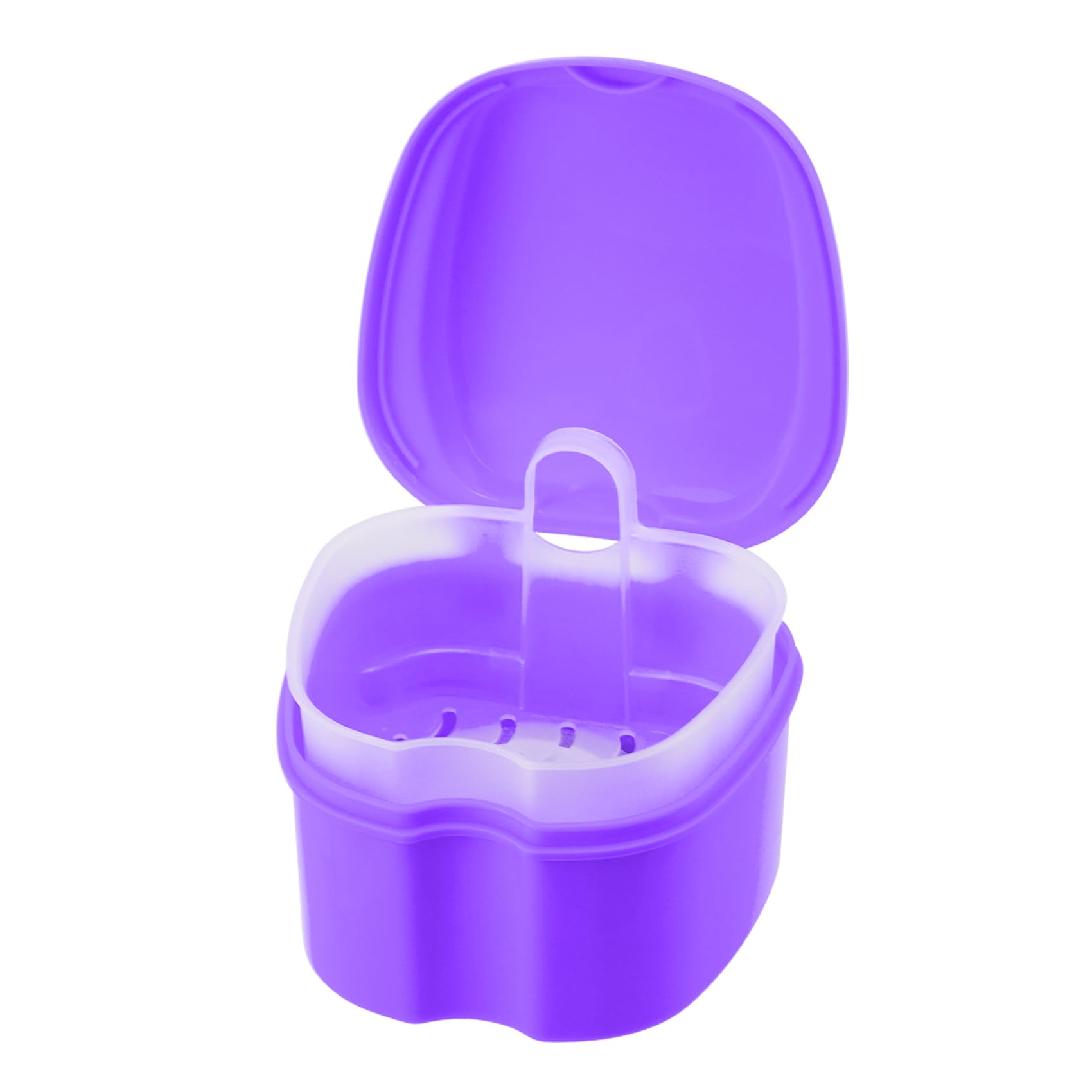 Orthodontic Retainer Braces Storage Box Retainer Braces Clean Soak Container Cleaning Tooth