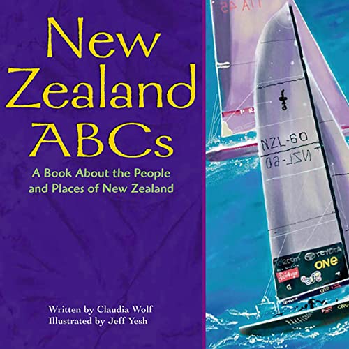 New Zealand ABCs by Holly Schroeder, Claudia Wolf episode artwork