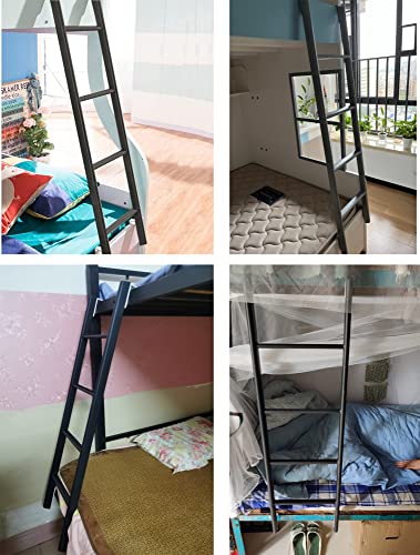 Escalera de litera para autocaravanas resistente: accesorio interior con soporte de 150 kg 3