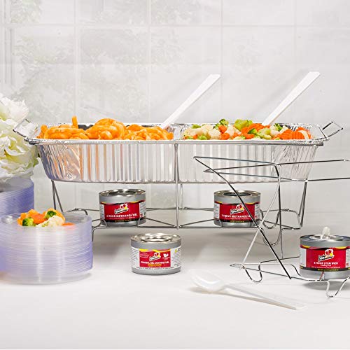 image for Party Dimensions 24 Piece Party Serving Kit Includes Chafing Kits and 