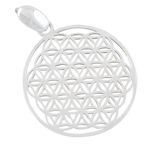 Preisvergleich Produktbild AFP Anhänger Blume des Lebens 925 Sterling Silber AS-483