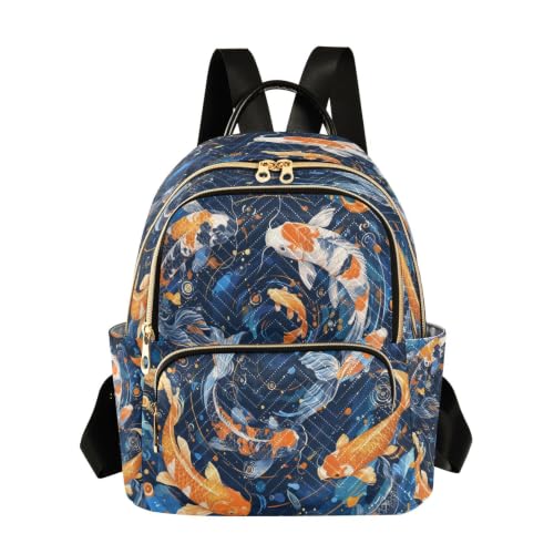 Mini sac à bandoulière poisson mignon le bookbag de voyage ado