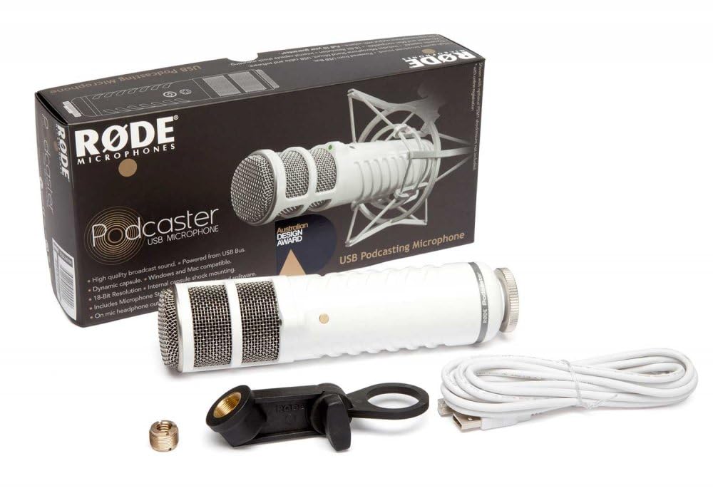Rode Podcaster Stage/performance microphone Wired Grey