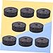 ibasenice 8pcs Cymbal Felt Washers for Drums Grey Felt Pads for Snare Bass Electric Drum Kits Soft for Strap Buttons and Cymbals