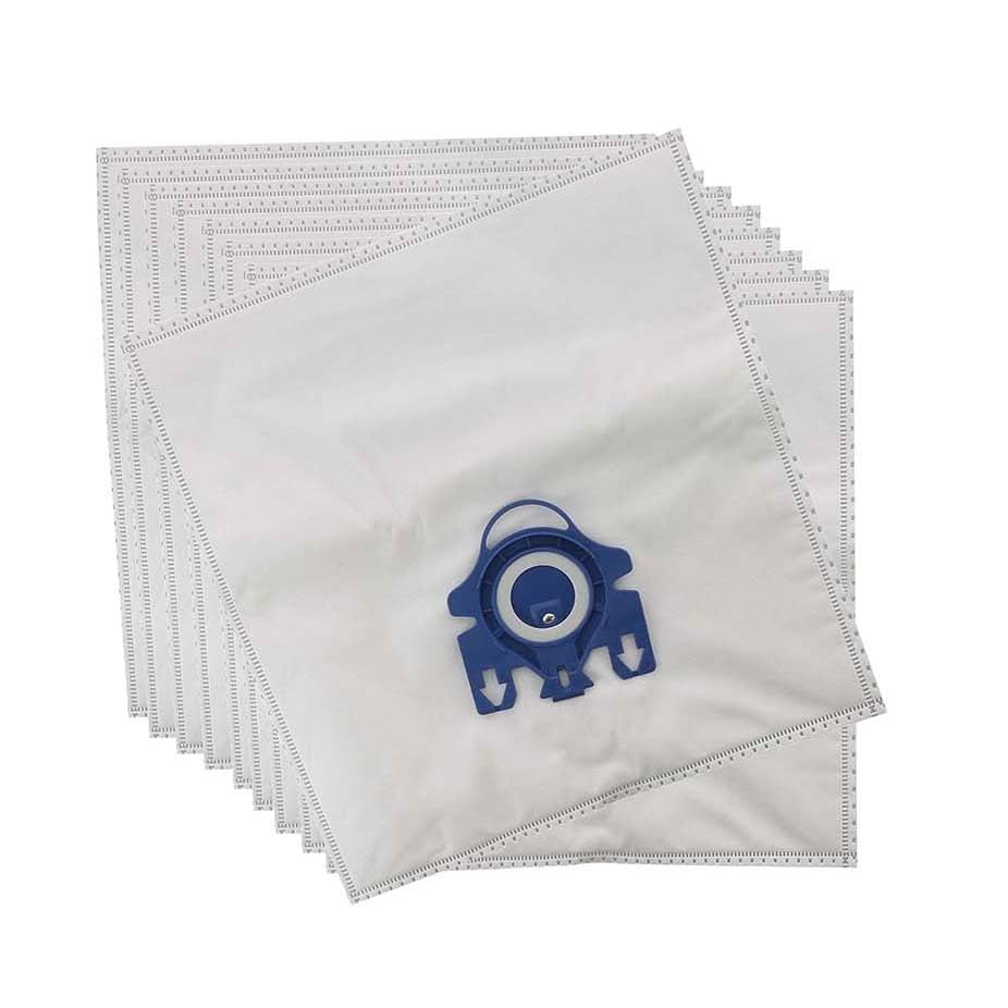 Qualtex Vacuum Hoover Cleaner Dust Bags Compatible with Miele GN S2110, S2111, S300I, S400, S400I, S5000, S600 and S800 Pack of 10