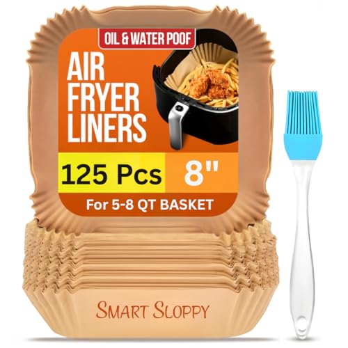 SMART SLOPPY 8 Inch Liners 125Pcs