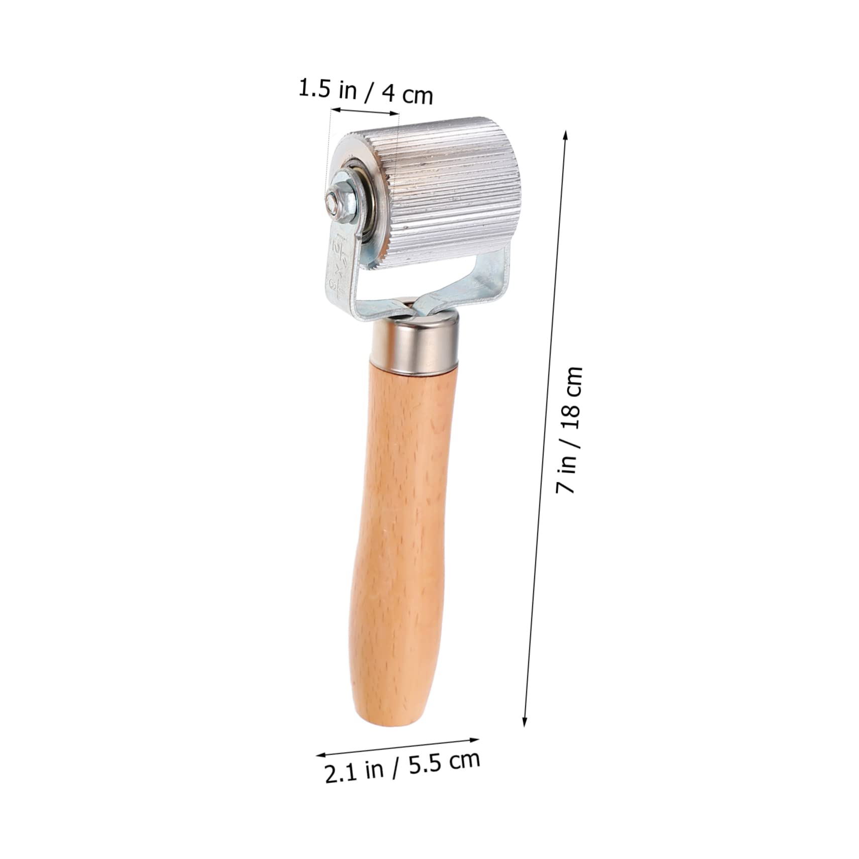 MAGICLULU Kit de Reparación de Neumáticos 3 Rodillos de Madera y Acero para Coche Portátil Buen Sellado para Reparación Eficaz de Pinchazos